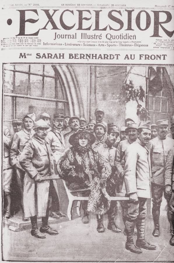 1916 05 17 Sarah Bernhard au Front.jpg
